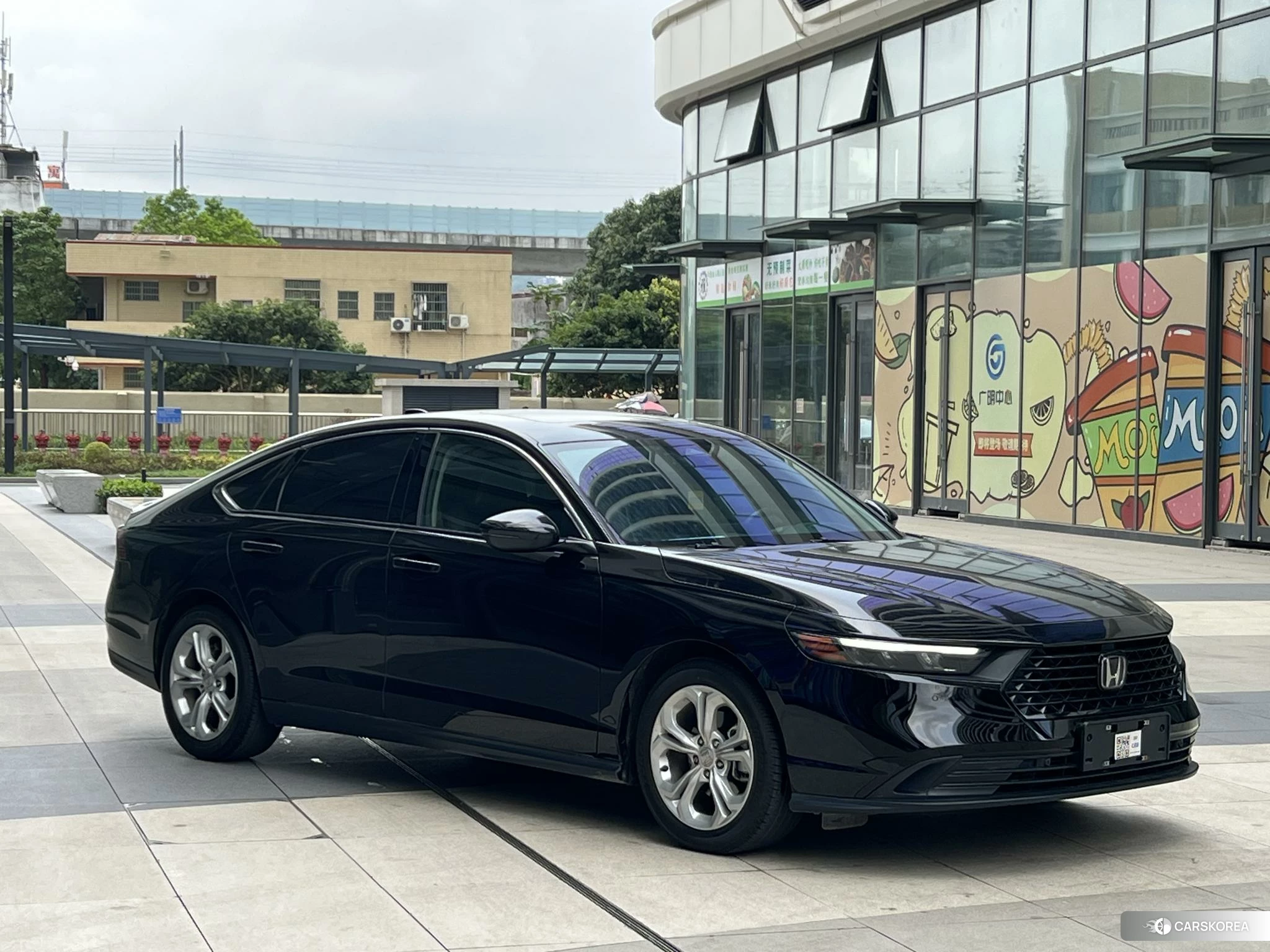 Honda Accord 2024 Черный из Китая, фото 2