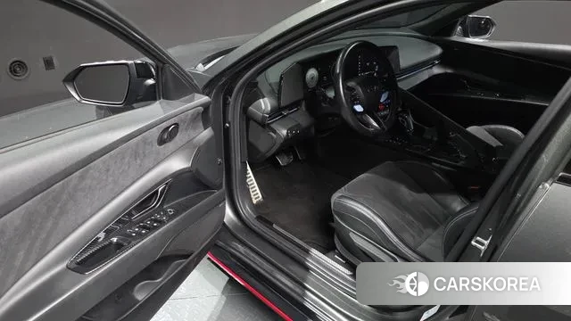 Hyundai Avante (CN7) 2021 Серый из Кореи, фото 2