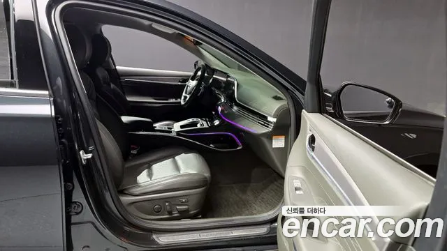 Hyundai The New Grandeur IG Hybrid 2021 Серый из Кореи, фото 2