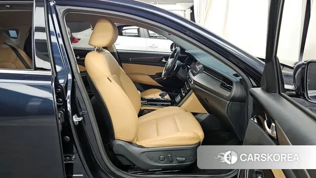 Kia K7 Premier 2021 Синий из Кореи, фото 2