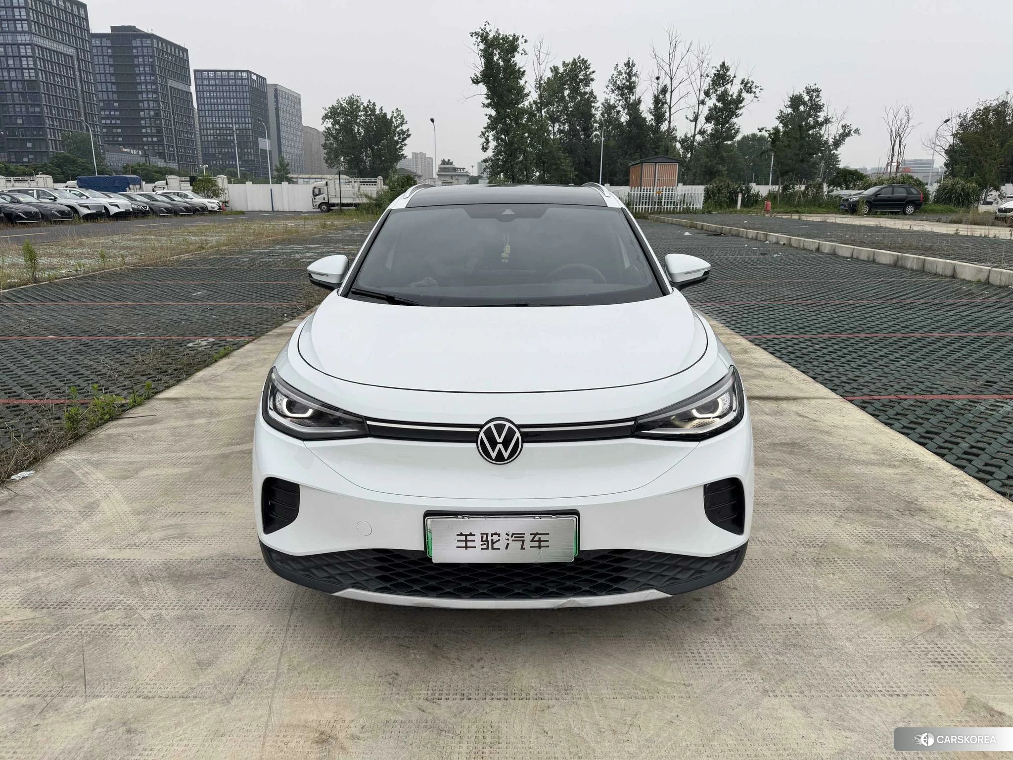 Volkswagen ID.4 CROZZ 2022 Белый из Китая, фото 2
