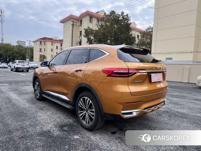 Haval F7 2019 Оранжевый из Китая, фото 2
