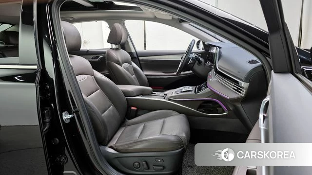 Hyundai The New Grandeur IG 2020 Черный из Кореи, фото 2