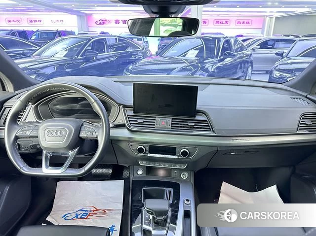 Audi Q5L Sportback 2023 Белый из Китая, фото 2