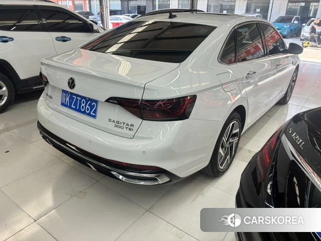 Volkswagen Sagitar 2024 Белый из Китая, фото 2