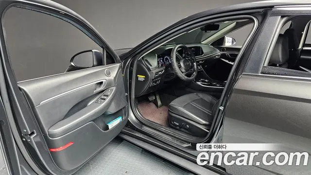 Hyundai Sonata (DN8) 2019 Серый из Кореи, фото 2