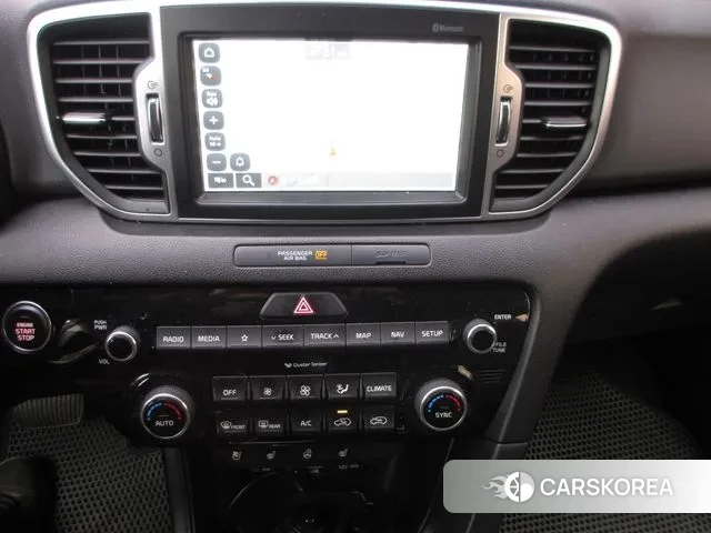 Kia Sportage 4th Generation 2018 Белый из Кореи, фото 2