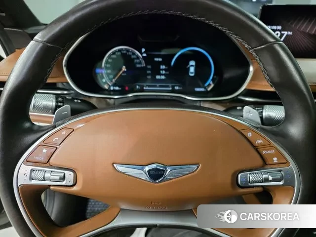 Genesis G80 (RG3) 2021 Светло-зеленый из Кореи, фото 2
