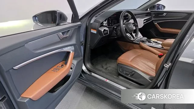 Audi A6 (C8) 2021 Серый из Кореи, фото 2