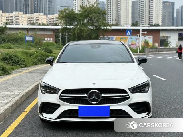 Mercedes-Benz CLA AMG 2023 Белый из Китая, фото 2