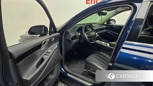 Genesis GV80 2021 Синий из Кореи, фото 2