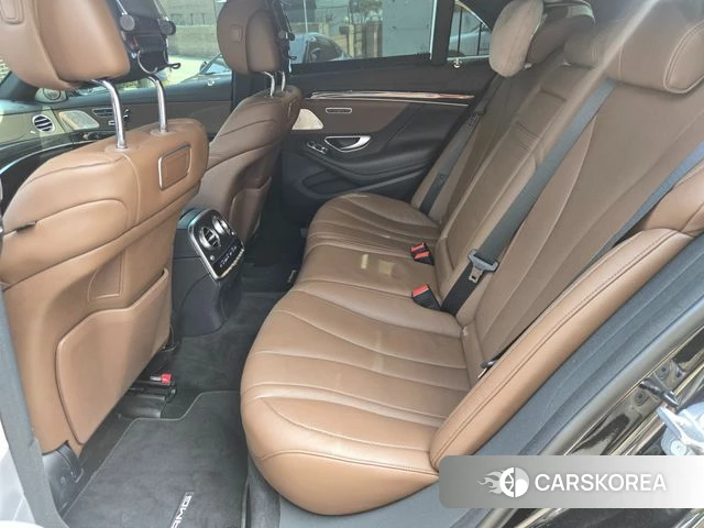 Mercedes-Benz S-Class W222 2019 Черный из Кореи, фото 2