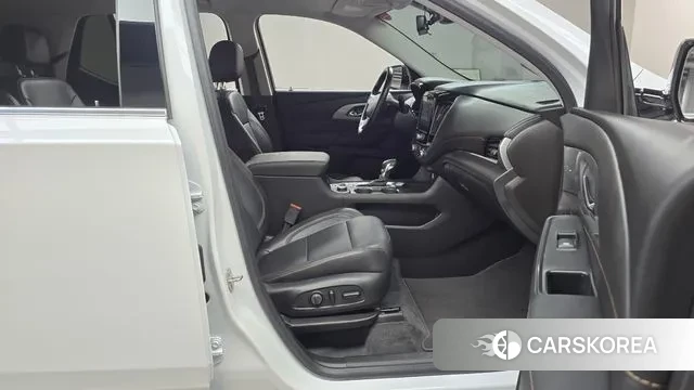 Chevrolet (GM Daewoo) Traverse 2021 Белый из Кореи, фото 2