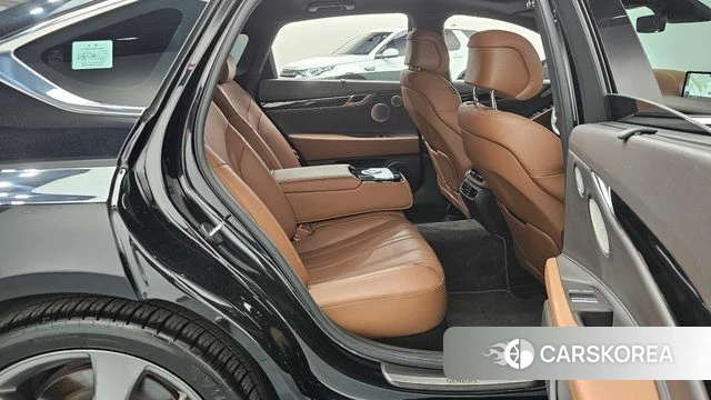 Genesis G80 (RG3) 2022 Черный из Кореи, фото 2