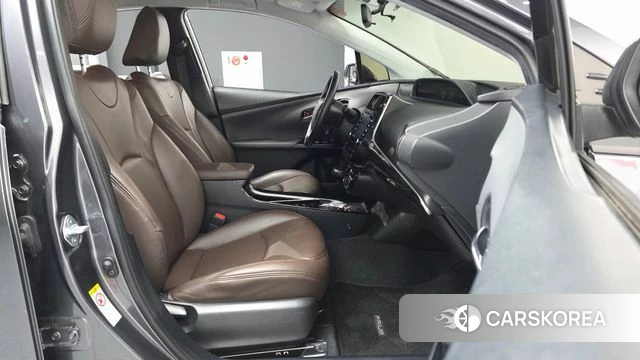 Toyota Prius 4th Generation 2019 Серый из Кореи, фото 2