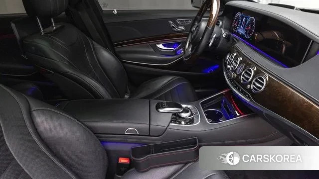 Mercedes-Benz S-Class W222 2020 Черный из Кореи, фото 2