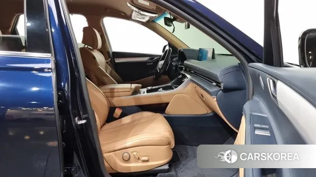 Genesis GV80 2021 Синий из Кореи, фото 2