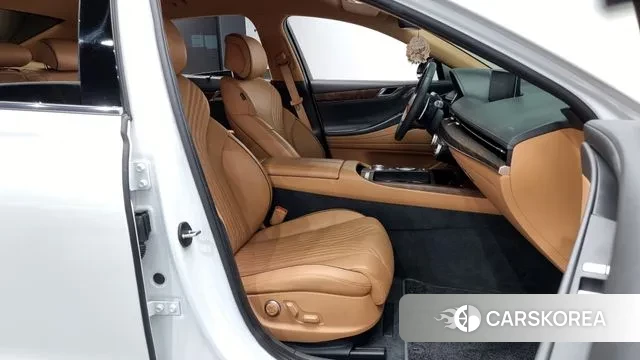 Genesis G80 (RG3) 2020 Белый из Кореи, фото 2