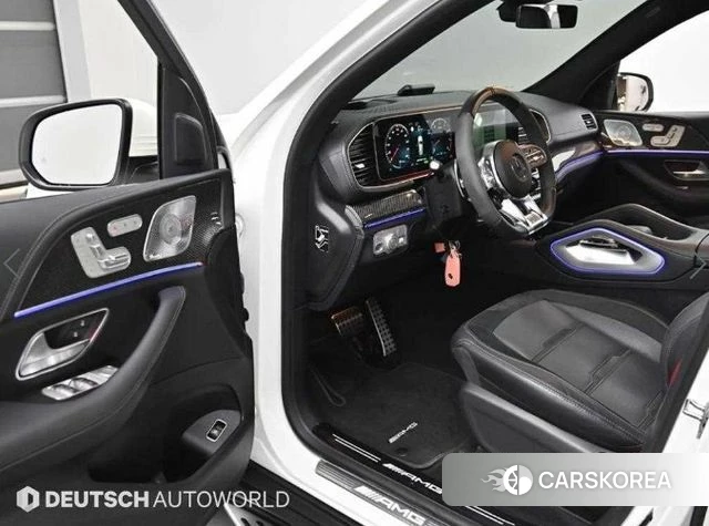 Mercedes-Benz GLE-Class W167 2021 Белый из Кореи, фото 2