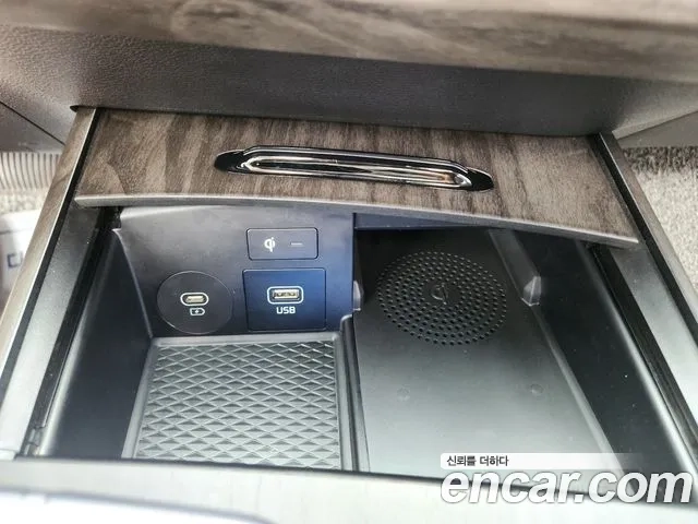 Kia K8 Hybrid 2023 Белый из Кореи, фото 2