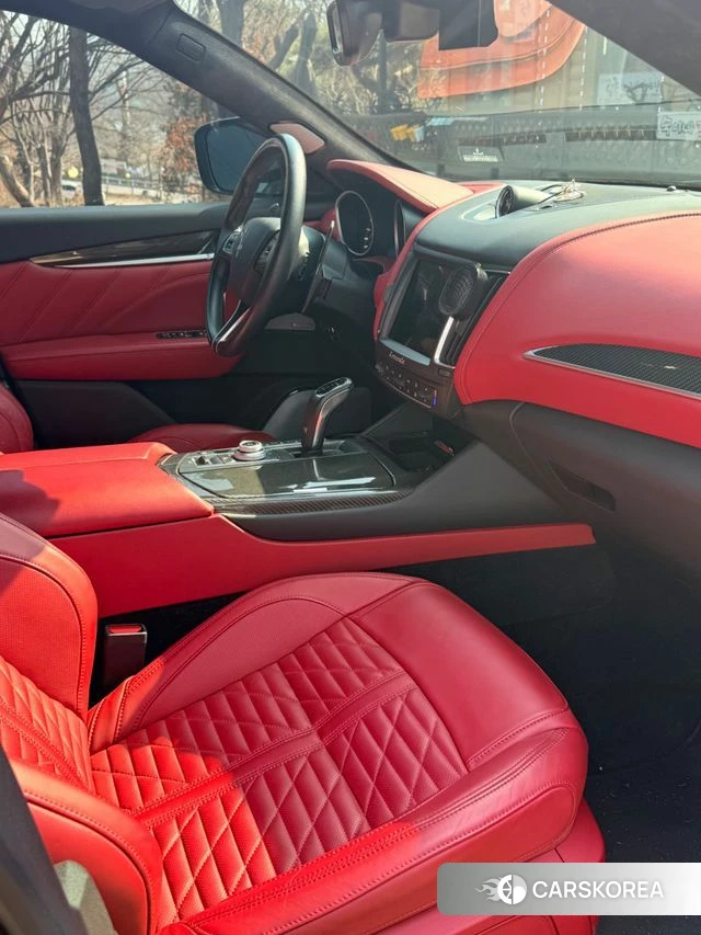 Maserati Levante 2020 Черный из Кореи, фото 2