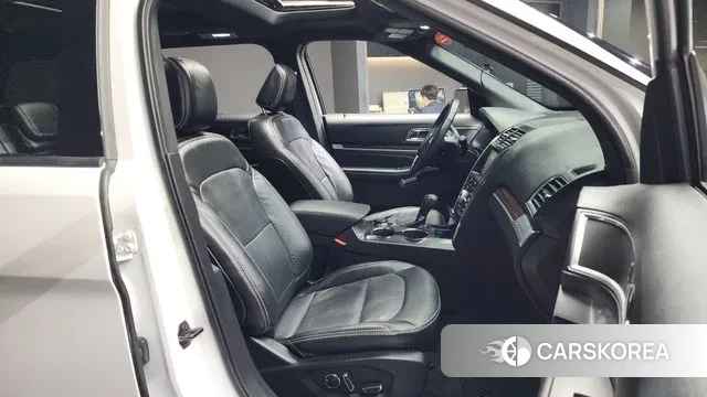 Ford Explorer 2018 Белый из Кореи, фото 2