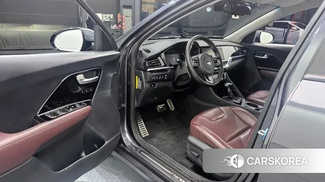 Kia The New Niro 2019 Серый из Кореи, фото 2