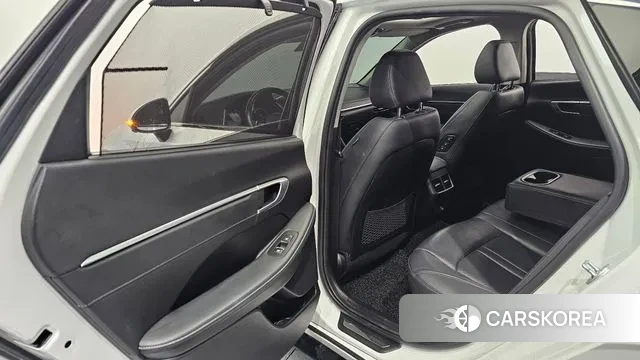 Hyundai Sonata Hybrid (DN8) 2019 Белый из Кореи, фото 2