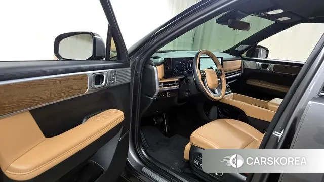 Hyundai Santa Fe (MX5) 2023 Серый из Кореи, фото 2