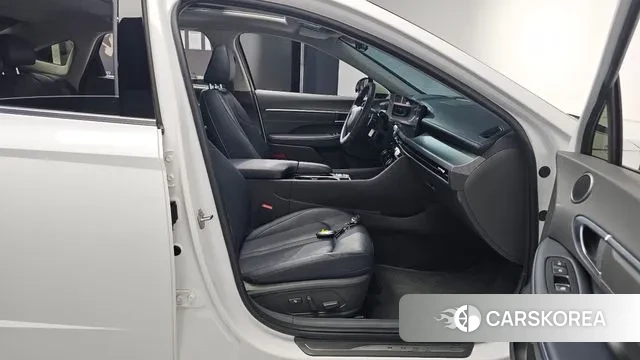 Hyundai Sonata D Edge (DN8) 2024 Белый из Кореи, фото 2