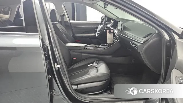 Hyundai Sonata (DN8) 2022 Серый из Кореи, фото 2