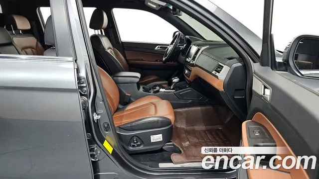 Ssangyong Rexton Sports 2019 Серый из Кореи, фото 2