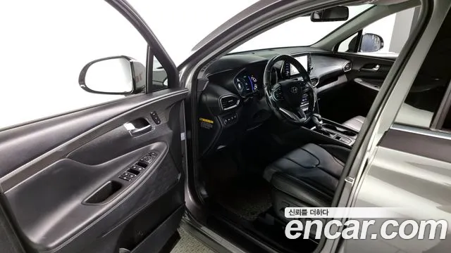 Hyundai Santa Fe TM 2020 Серый из Кореи, фото 2