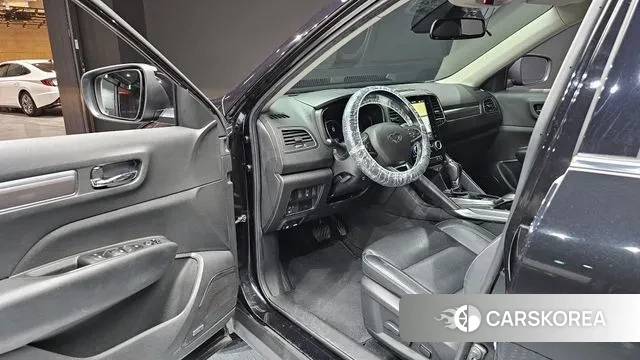 Renault Korea (Samsung) QM6 2018 Черный из Кореи, фото 2