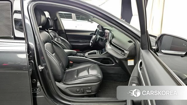 Hyundai The New Grandeur IG Hybrid 2020 Серый из Кореи, фото 2