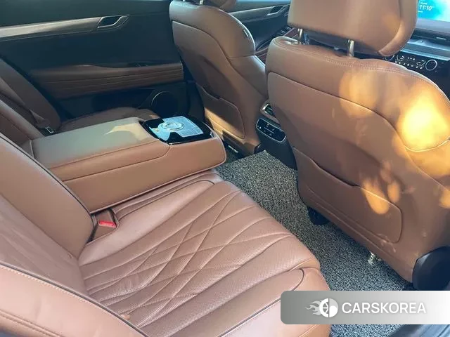 Genesis G80 (RG3) 2021 Белый из Кореи, фото 2