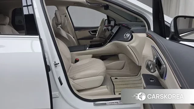 Mercedes-Benz EQS SUV X296 2023 Белый из Кореи, фото 2