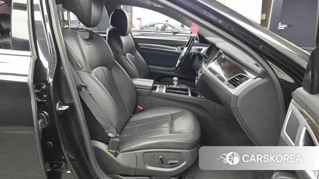 Genesis G80 2018 Черный из Кореи, фото 2