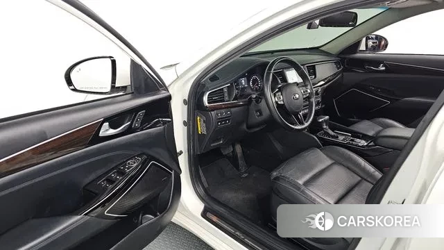 Kia Come New K7 2018 Белый из Кореи, фото 2