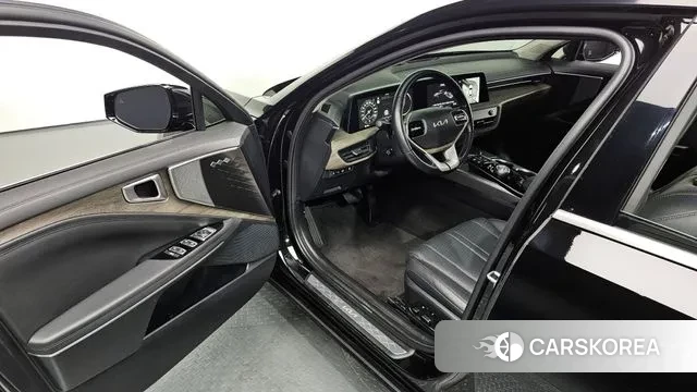 Kia K8 2023 Черный из Кореи, фото 2