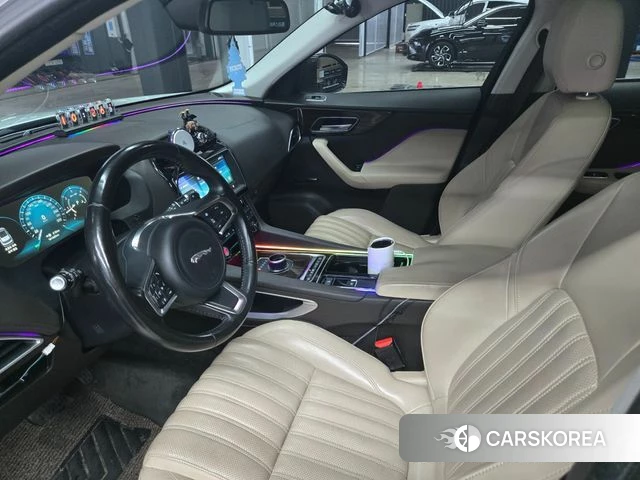 Jaguar F-PACE 2018 Белый из Кореи, фото 2