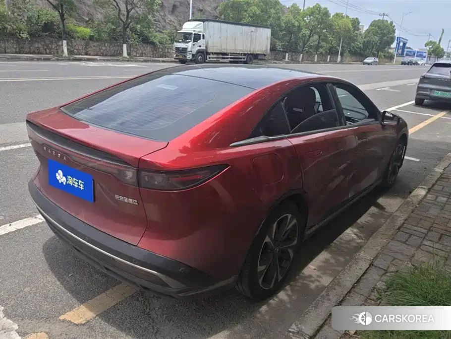 Mazda EZ-6 2025 Red/purple из Китая, фото 2