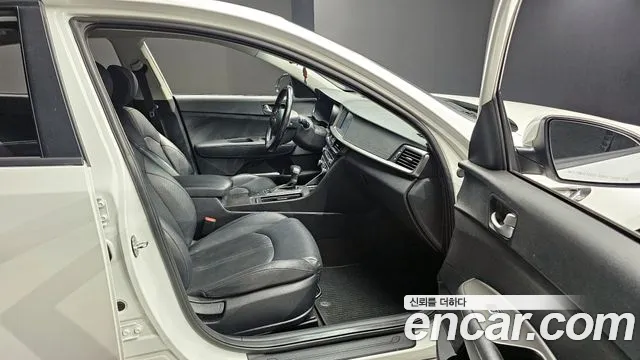 Kia The New K5 2nd generation 2018 Белый из Кореи, фото 2