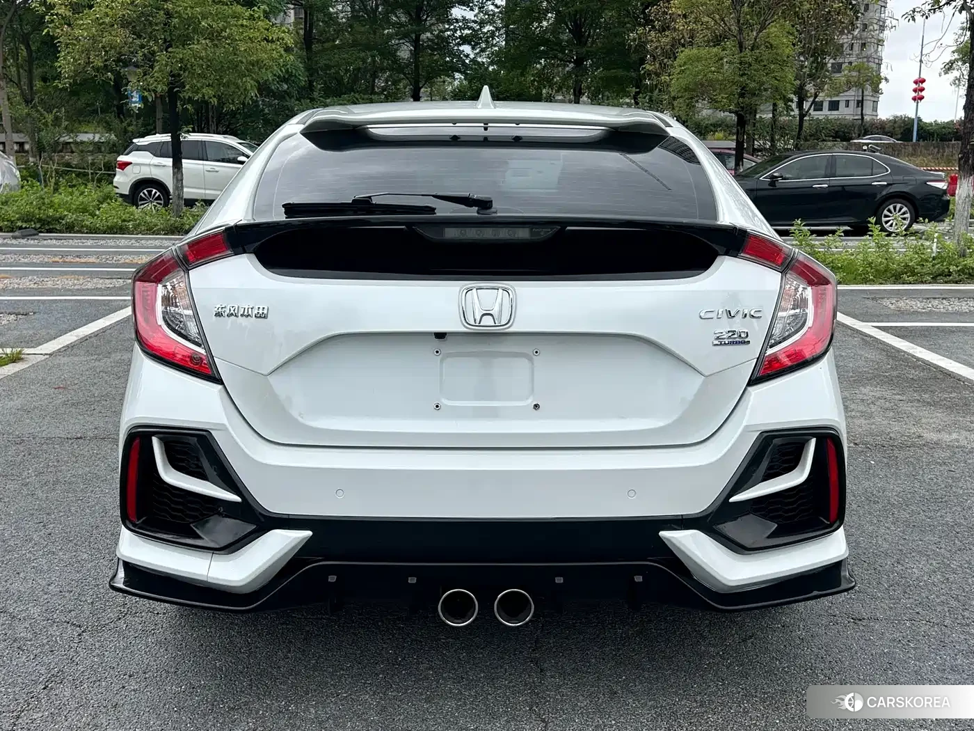 Honda Civic 2022 Белый из Китая, фото 2