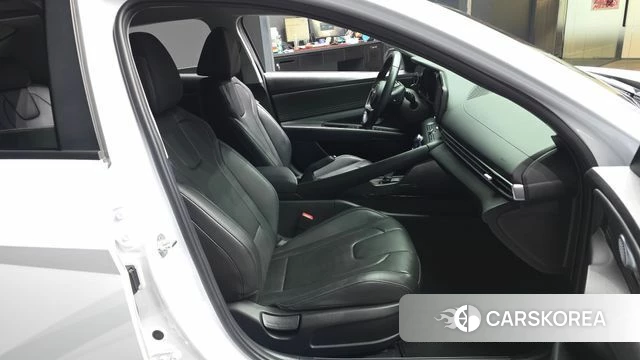 Hyundai Avante (CN7) 2020 Белый из Кореи, фото 2