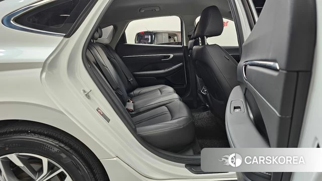 Hyundai Sonata (DN8) 2022 Белый из Кореи, фото 2