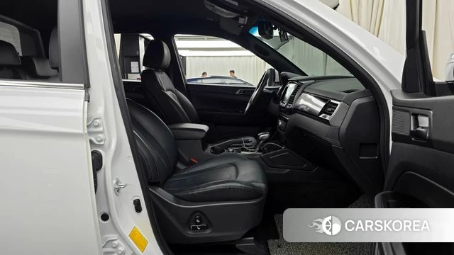 Ssangyong The New Rexton Sports Cannes 2022 Белый из Кореи, фото 2