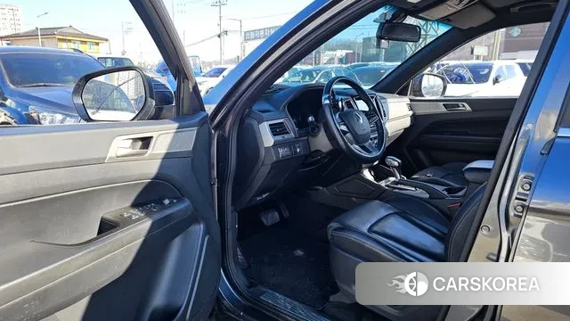 Ssangyong Rexton Sports Cannes 2019 Серый из Кореи, фото 2