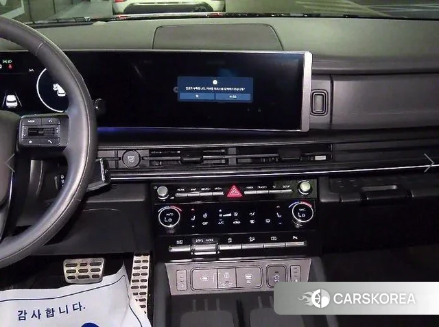 Hyundai Santa Fe (MX5) 2024 Черный из Кореи, фото 2