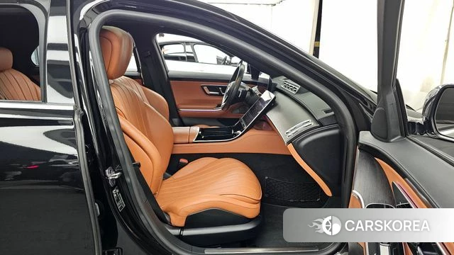 Mercedes-Benz S-Class W223 2022 Черный из Кореи, фото 2
